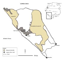 Map of Gamba Area